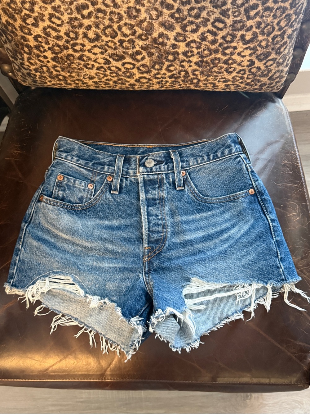 Levi’s 501 Original Denim Shorts